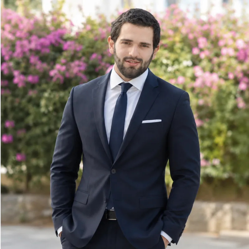 Portrait of Mohamad Alhaddad